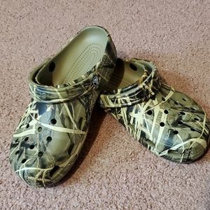 Camo Crocs